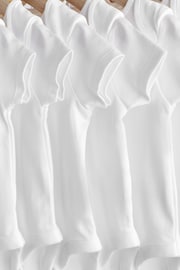 White Essential 10 Pack Baby Short Sleeve Bodysuits - Image 3 of 6
