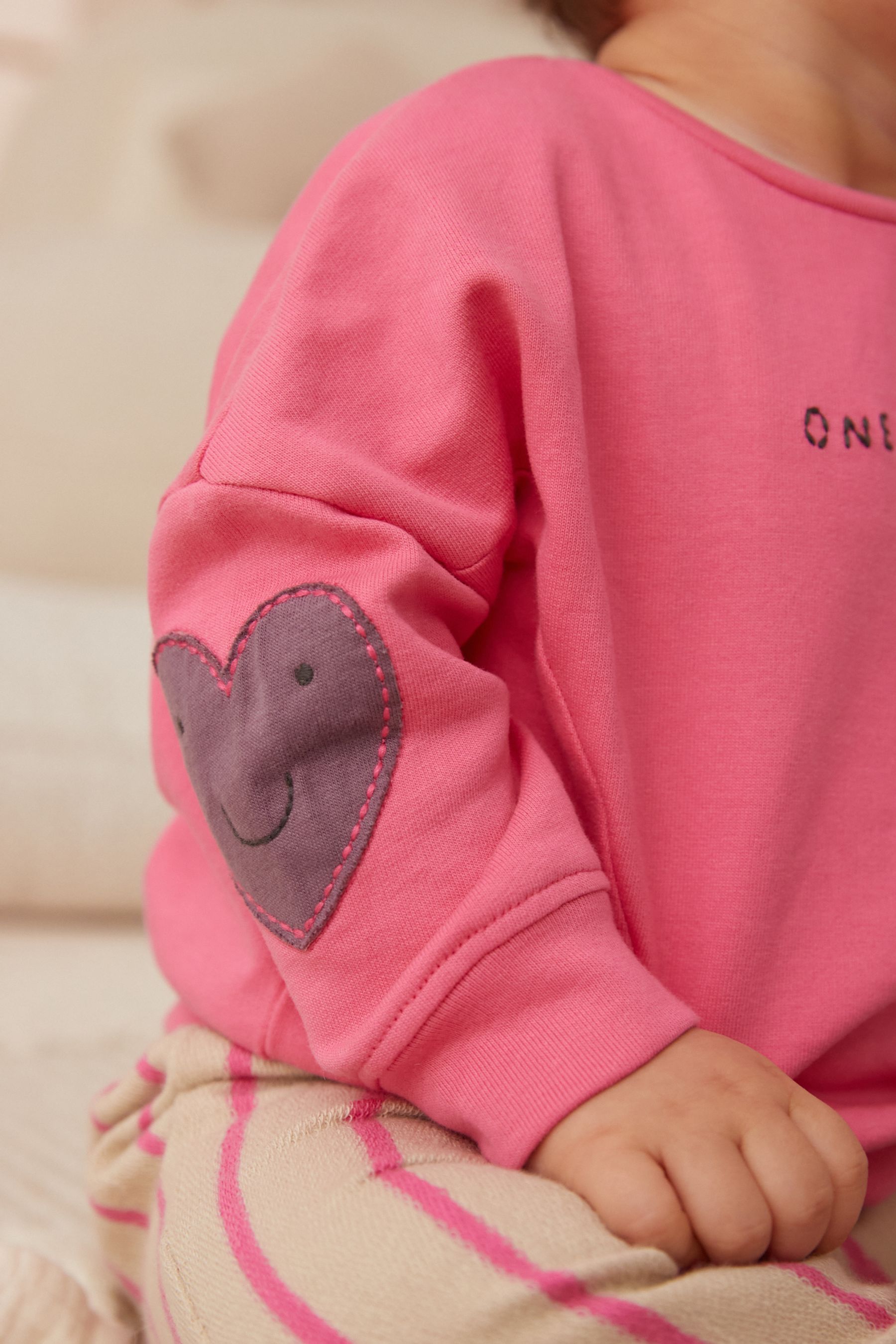 Pink baby sweater cheap