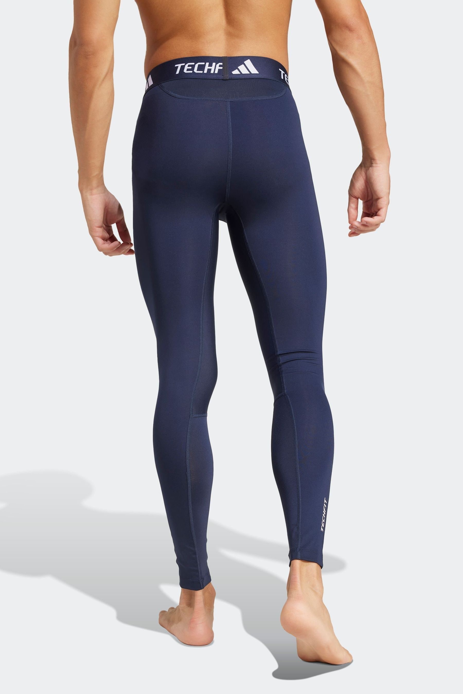 Adidas men's techfit base long tights 2025