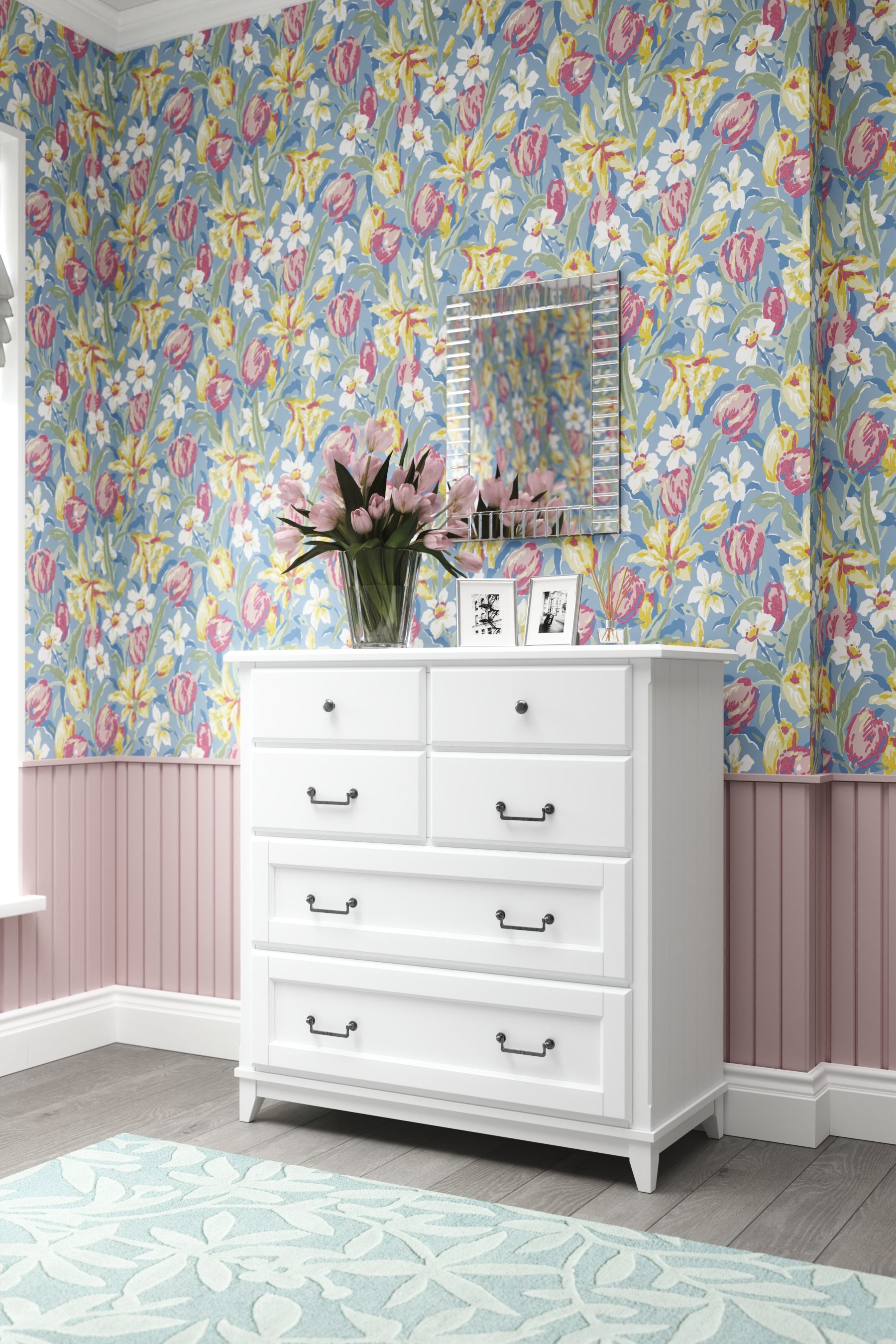 Ashley white on sale chest of drawers