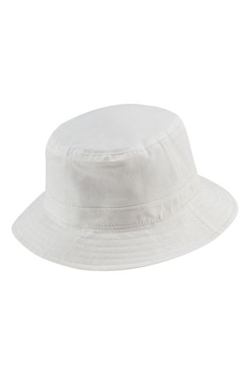 Nike White Adults Apex Bucket Hat