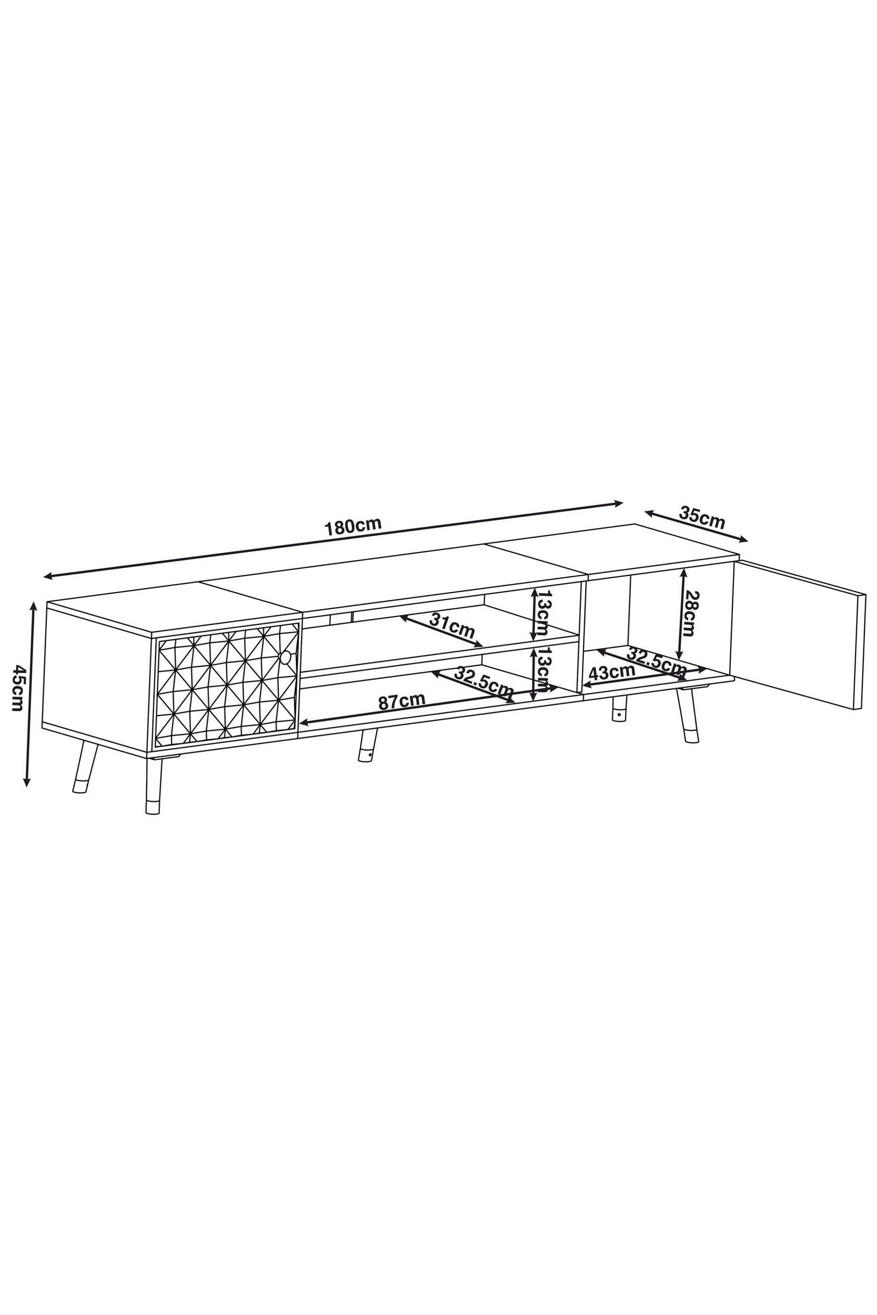 Next lloyd hotsell corner tv unit