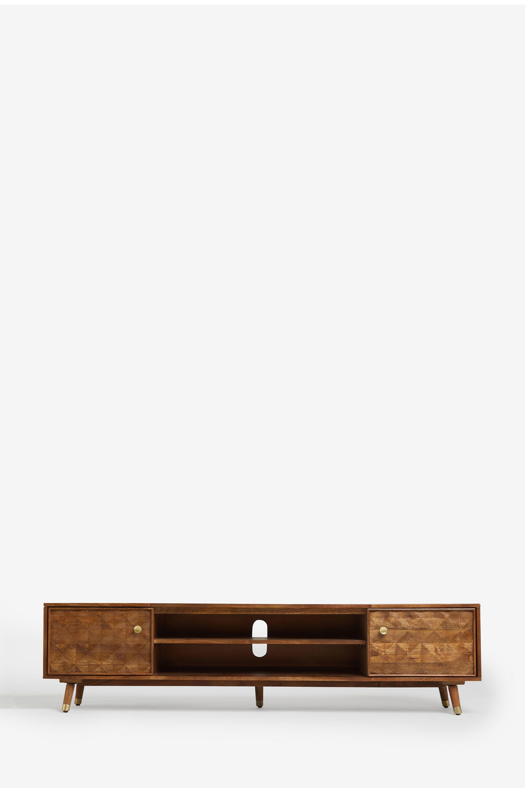 Dark Lloyd Mango Wood Up to 80