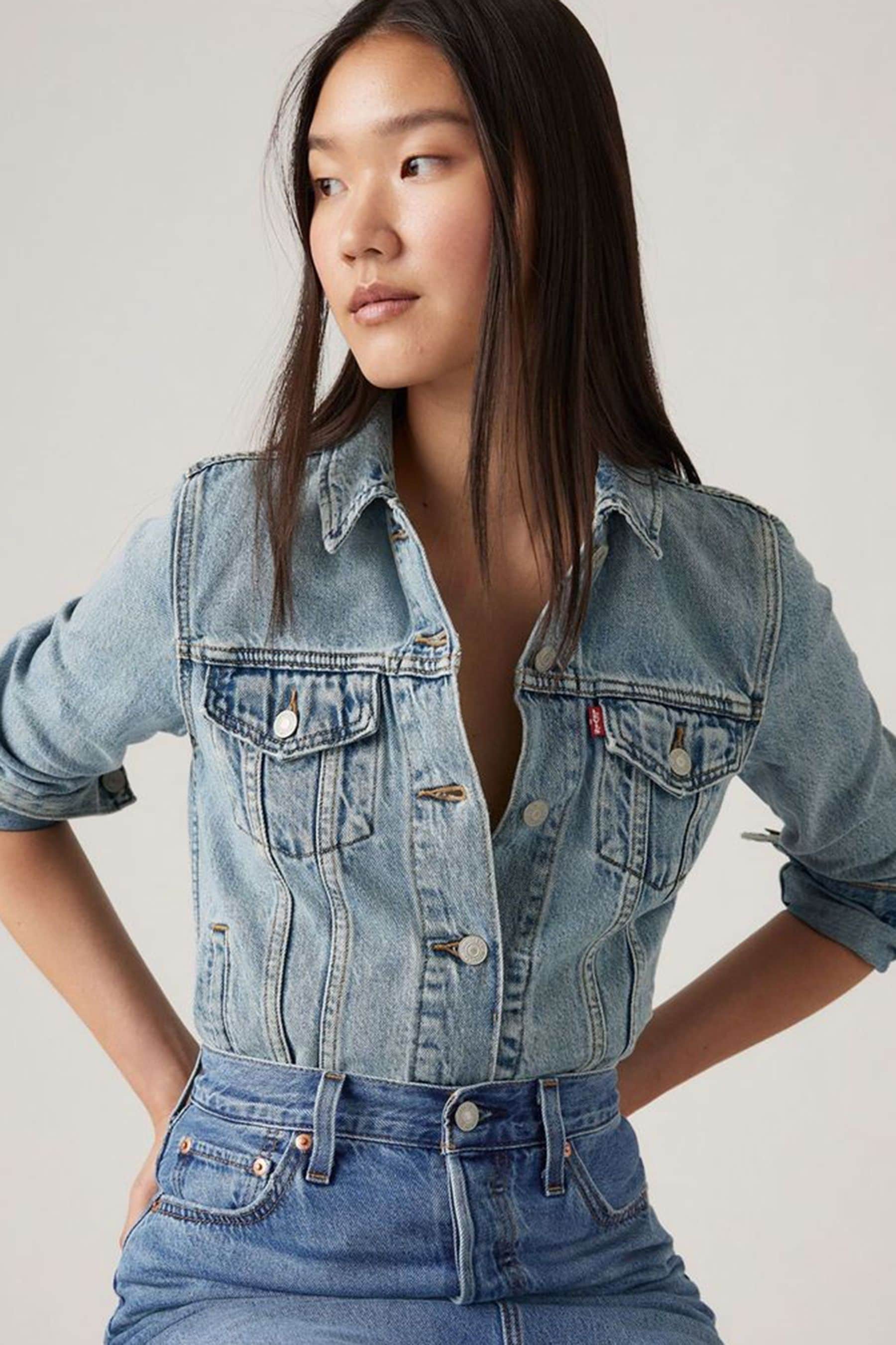 Buy Levi s All mine Original Trucker Jacket from Next Luxembourg