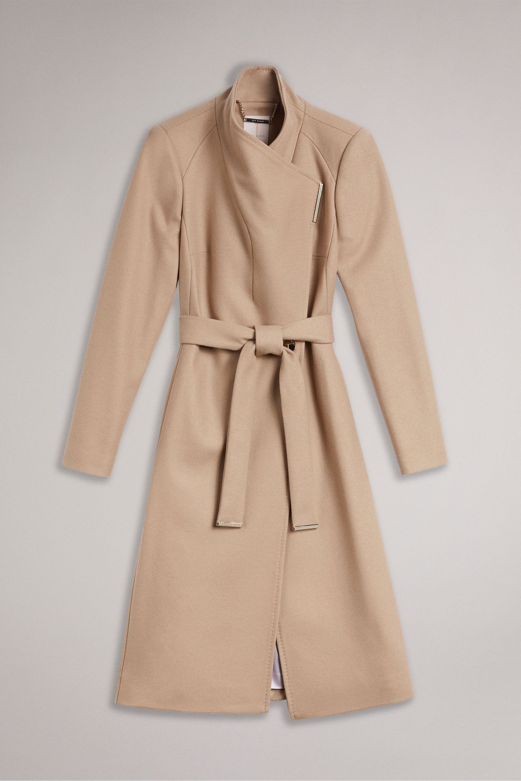 Ted baker midi sale wrap coat