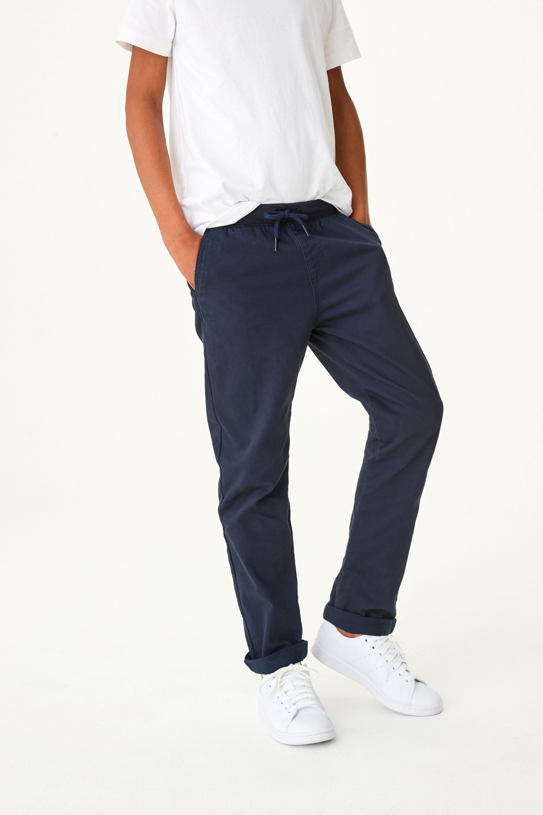 Regular fit casual trousers hotsell