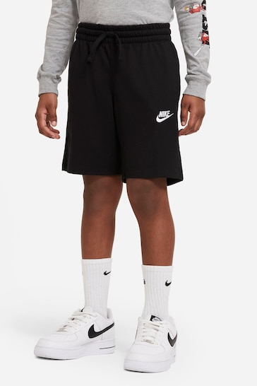 Nike Black Club Jersey Shorts