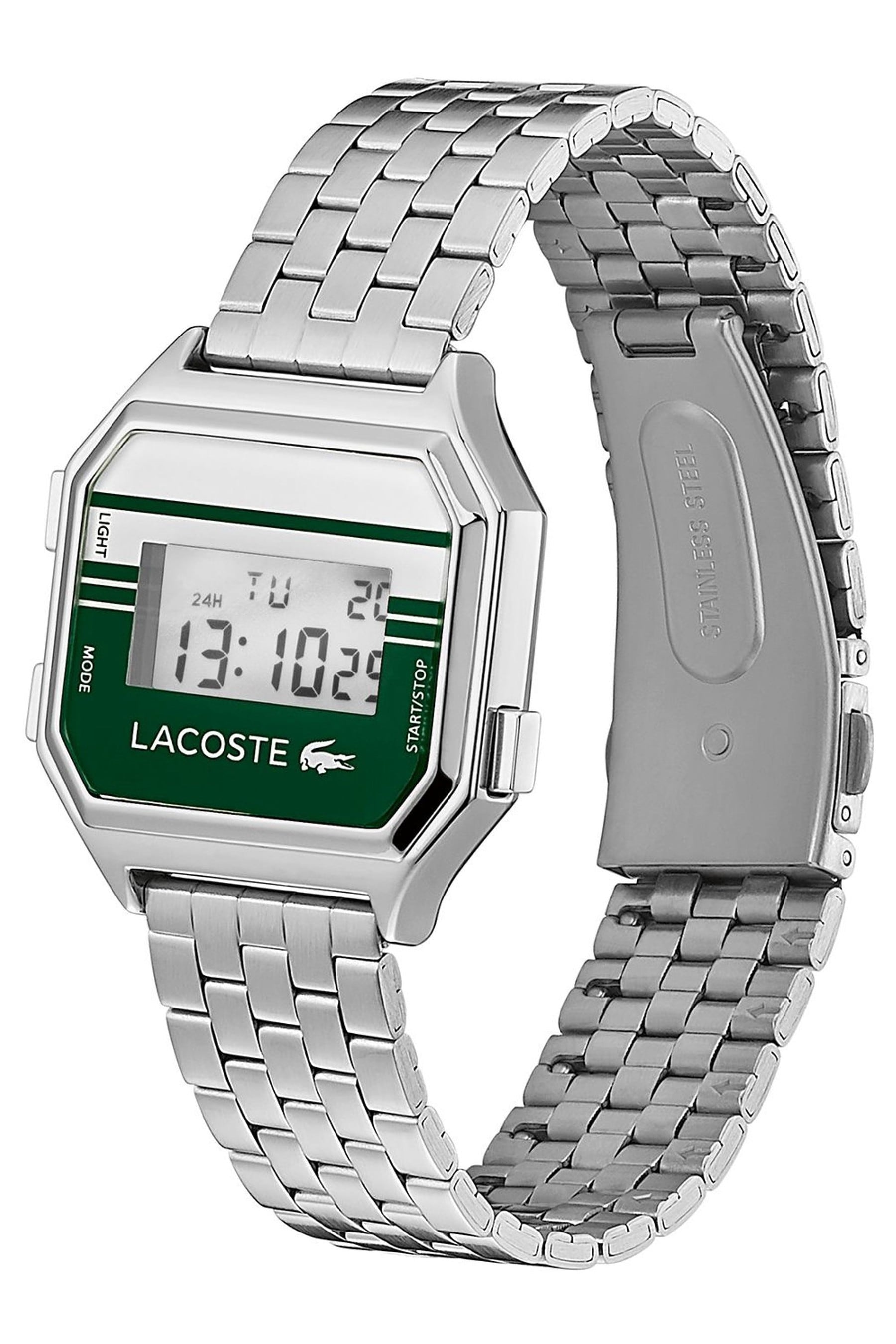Lacoste digital watch outlet