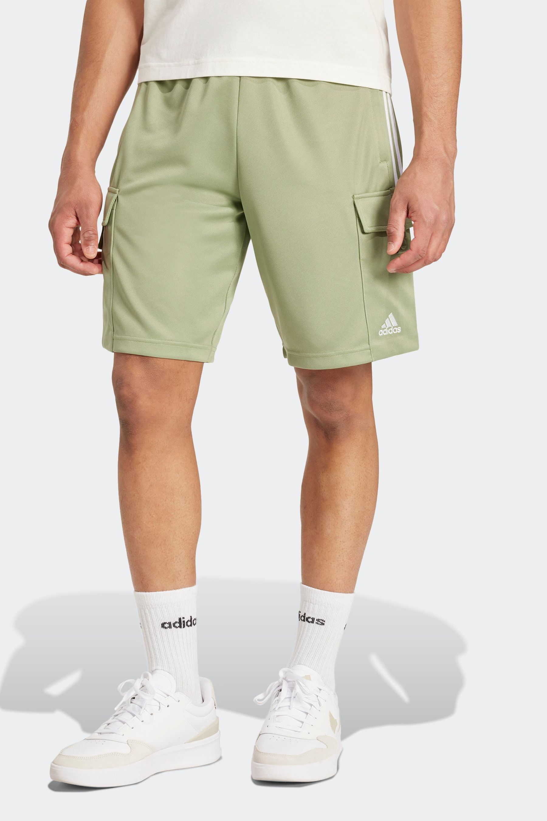 Adidas cargo shorts uk on sale