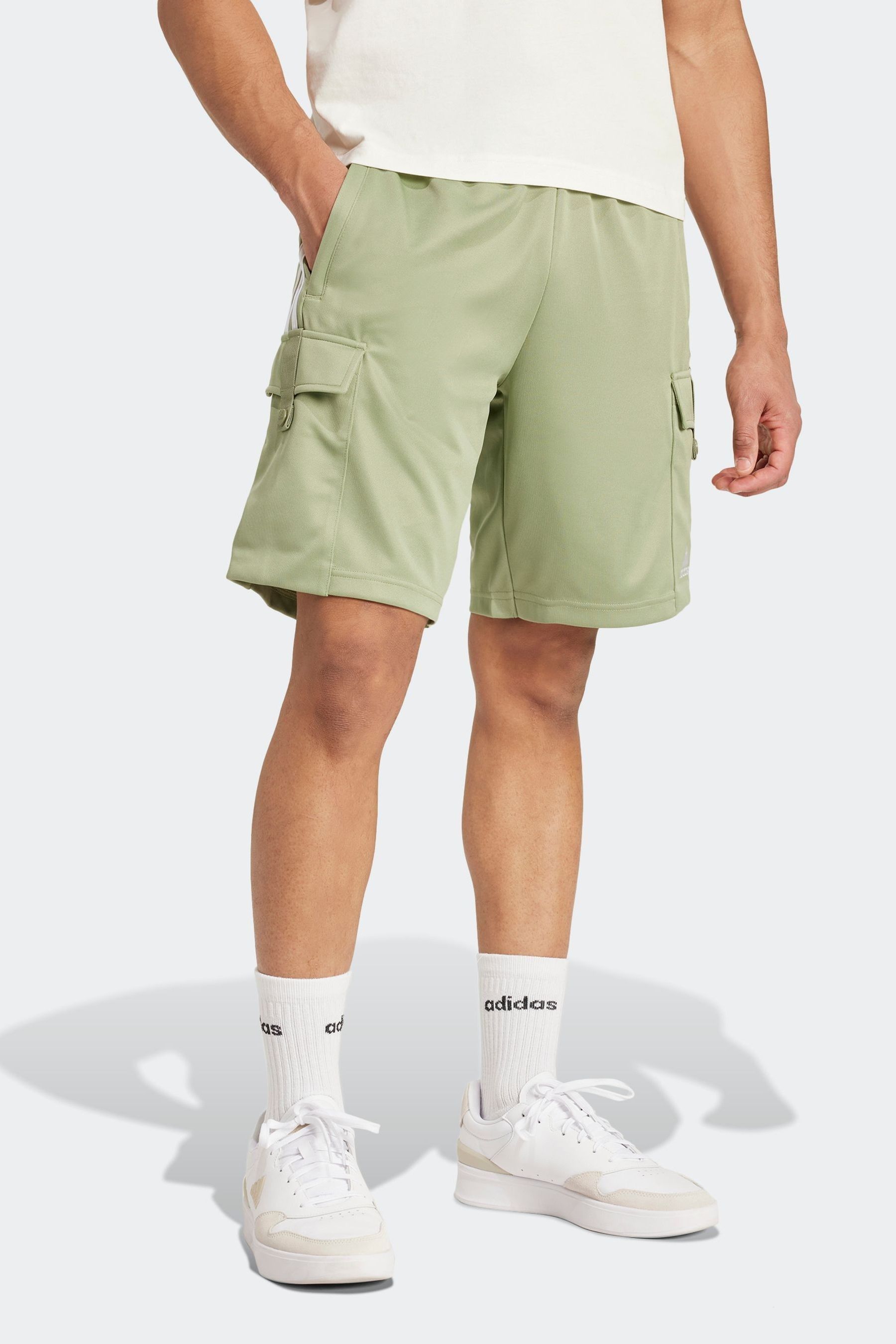 adidas Green Tiro Cargo Shorts