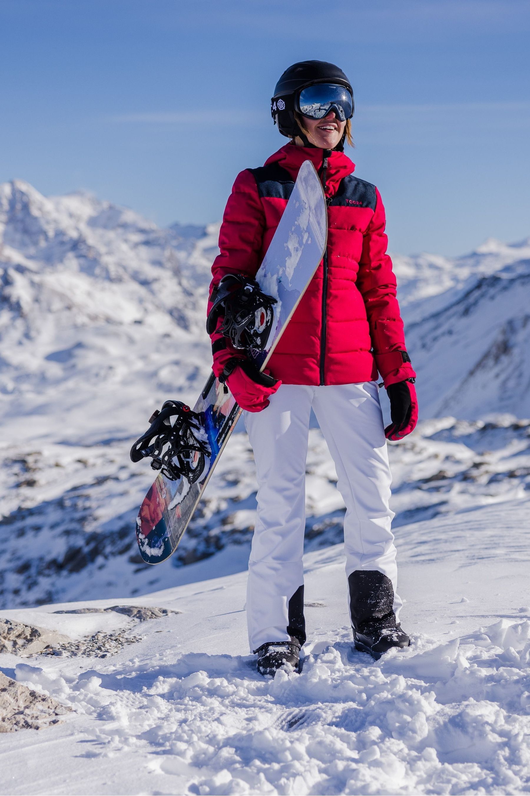 Buy Tog 24 Red Avil Ski Jacket from Next Luxembourg