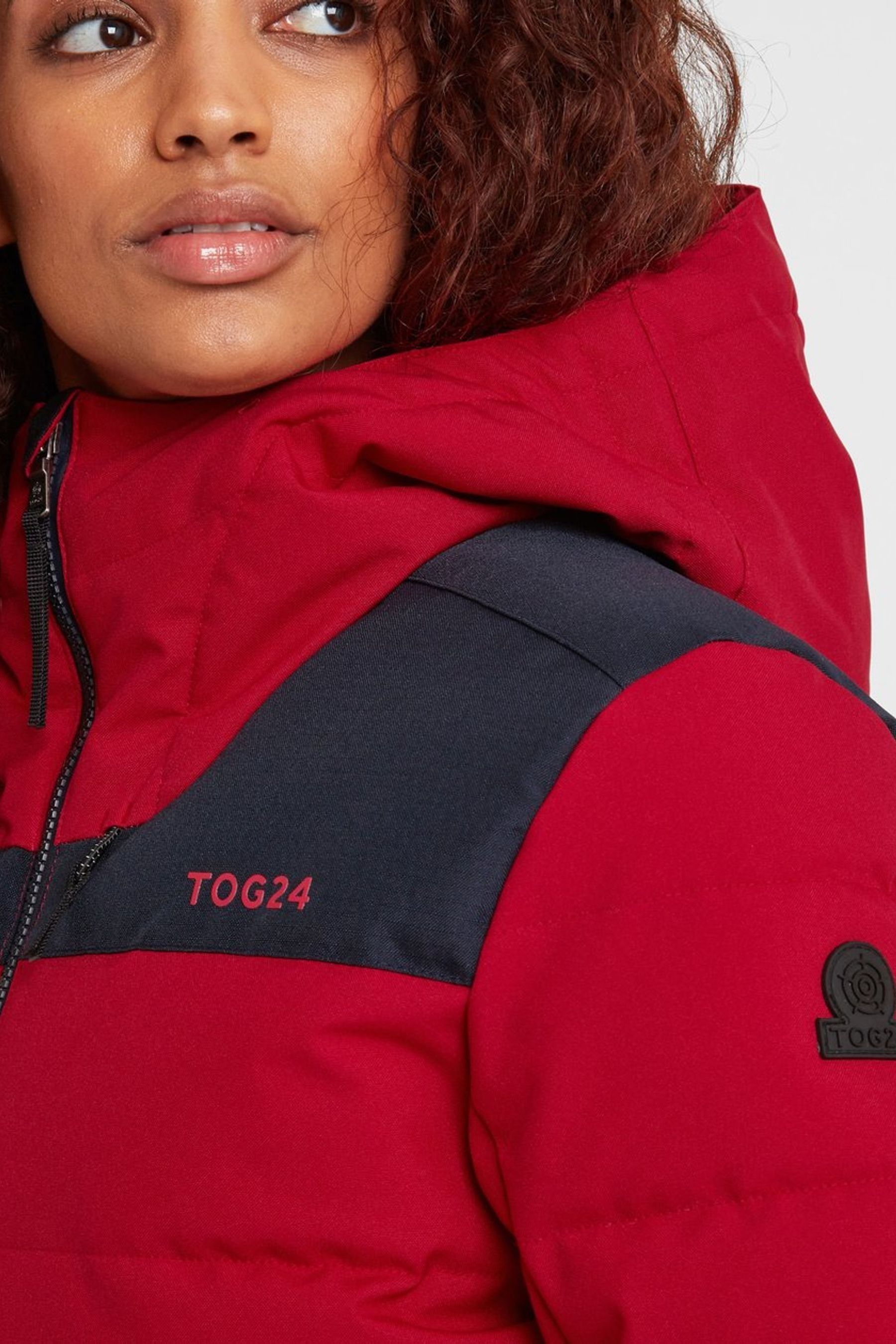 Tog 24 clearance white ski jacket
