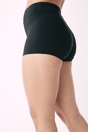 Black Short Bikini Bottoms - Image 2 of 3