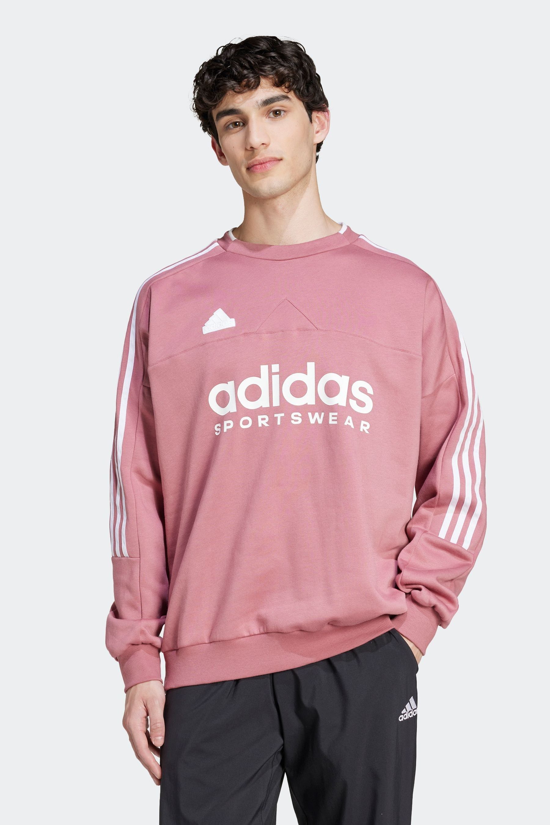 Buy adidas Red House of Tiro Fleece Sweatshirt from Next Malta