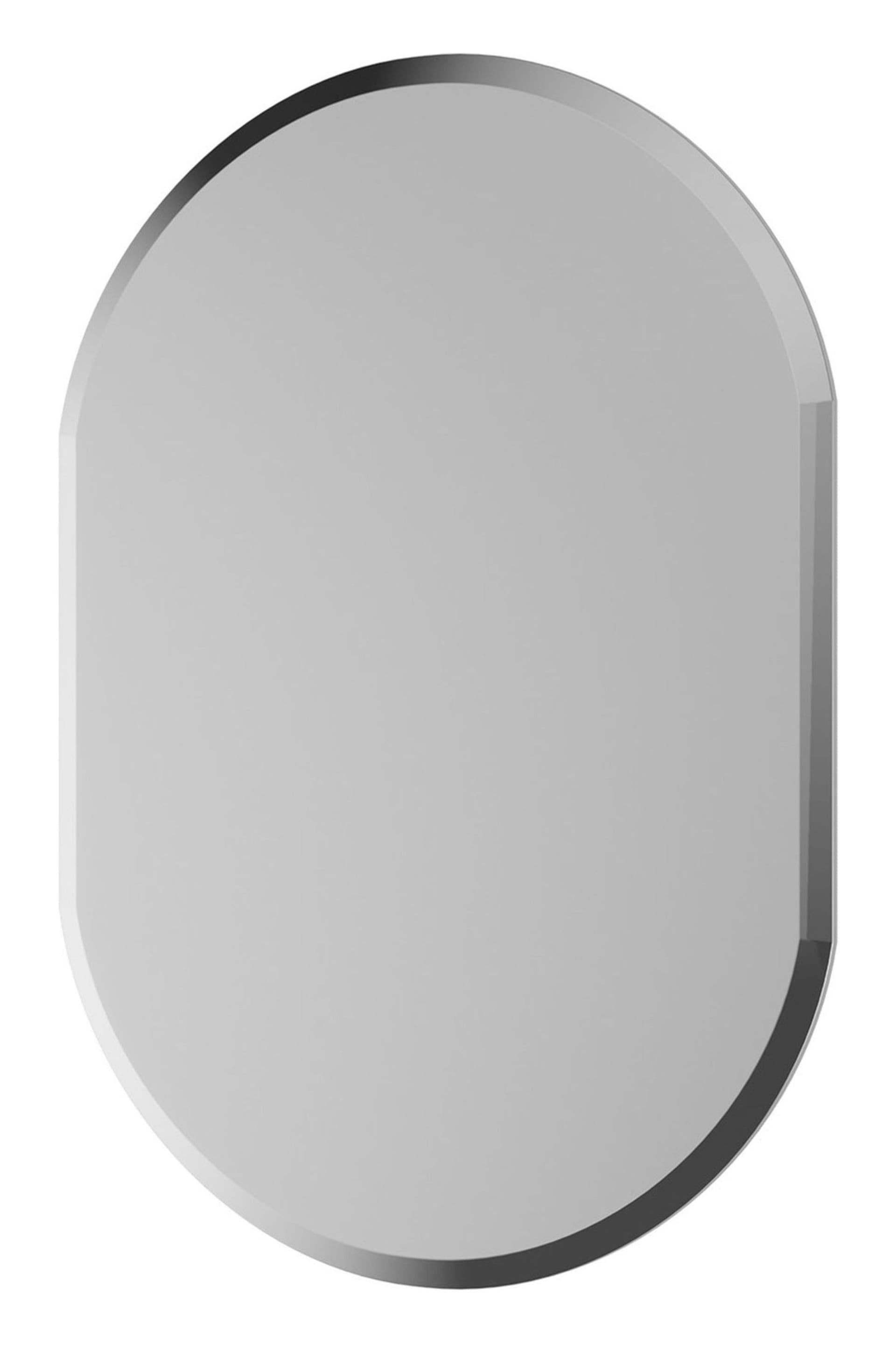Showerdrape Lincoln Small Oval Bathroom Mirror - Image 2 of 4