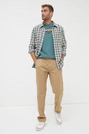 FatFace Natural Modern Coastal Chinos - Image 1 of 4