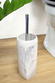 Showerdrape White Octavia Toilet Brush & Holder - Image 1 of 3