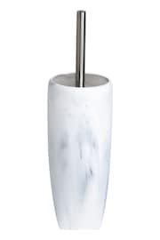 Showerdrape White Octavia Toilet Brush & Holder - Image 3 of 3