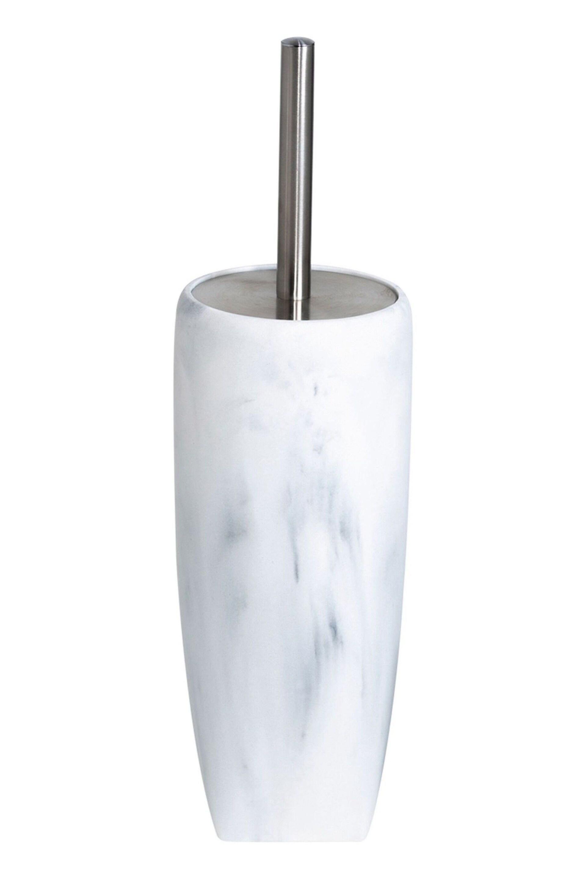 Showerdrape White Octavia Toilet Brush & Holder - Image 3 of 3