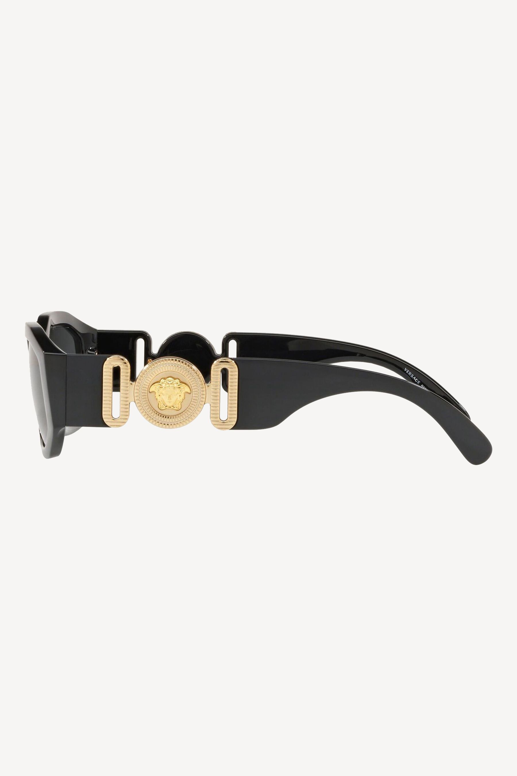 Buy Versace Black Medusa Biggie Sunglasses from the Next UK online shop