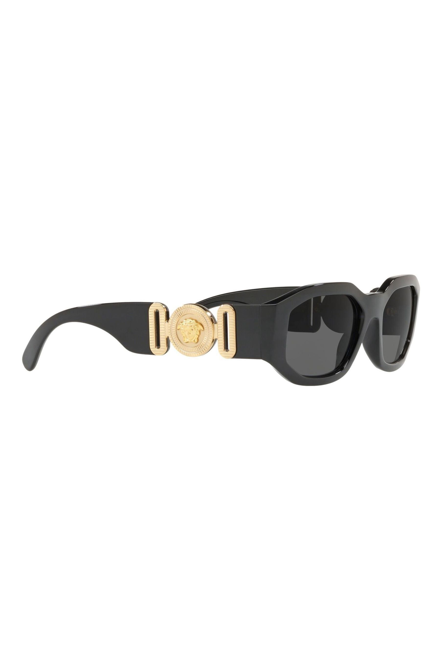 Versace top medusa sunglasses