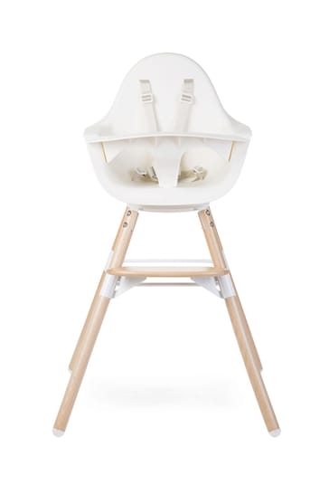 Childhome White Evolu One 80° High Chair White