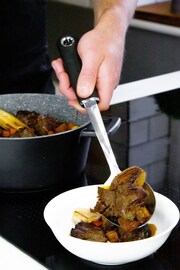 Masterclass Silver Soft Grip Cooking Spoon - Image 2 of 5