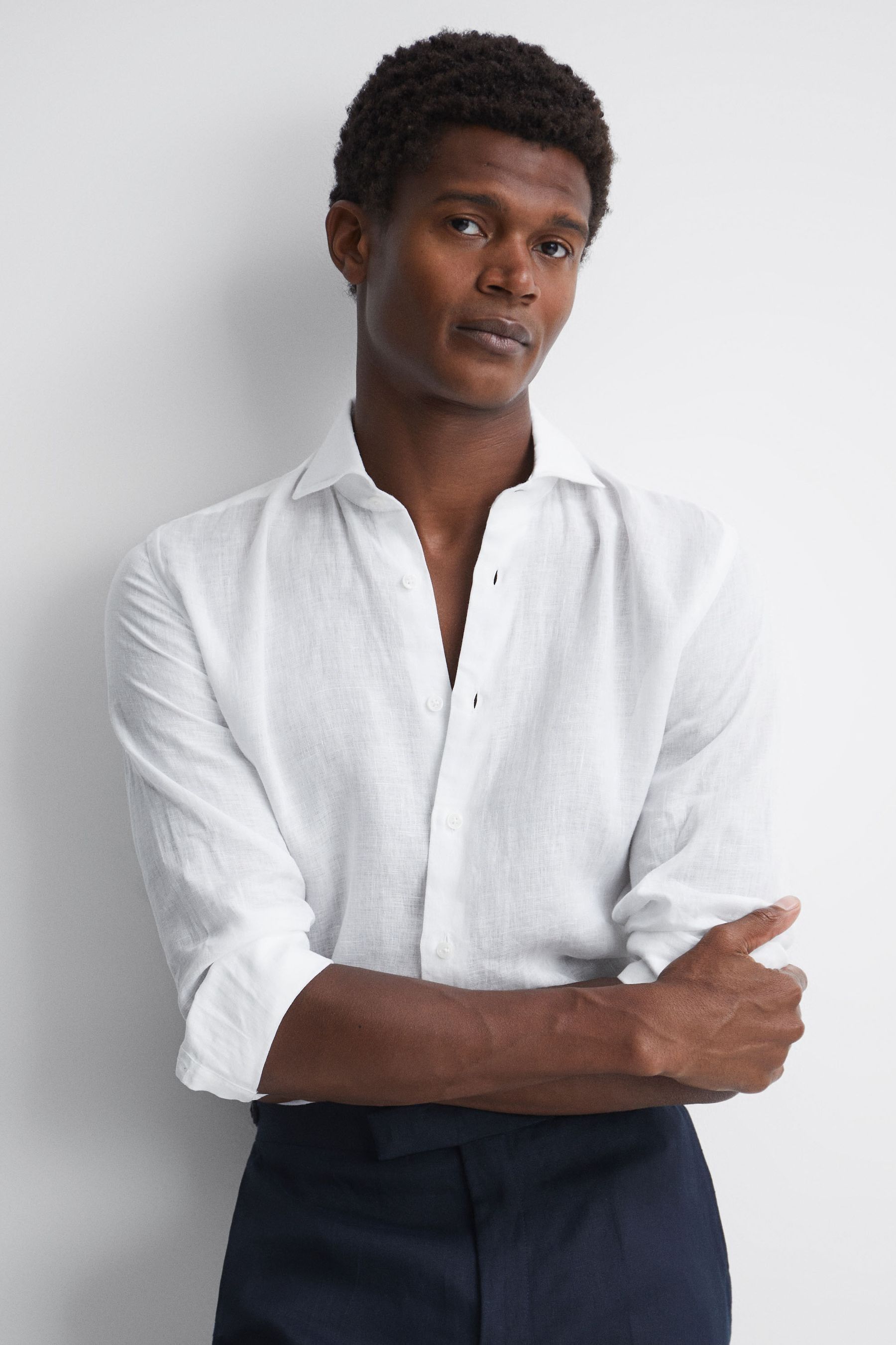 Superdry cutaway collar shirt clearance