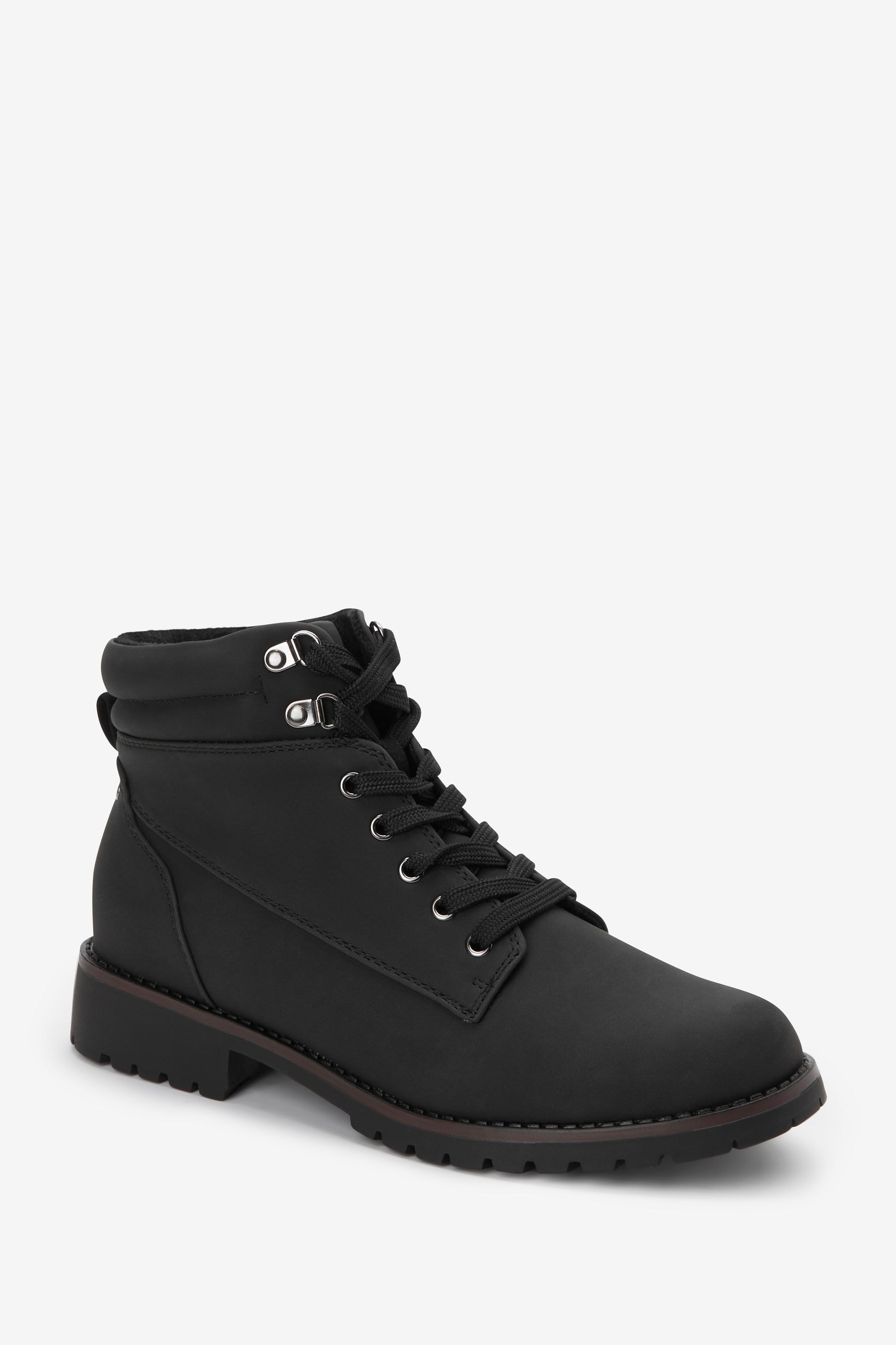 Lace up discount boots forever 21