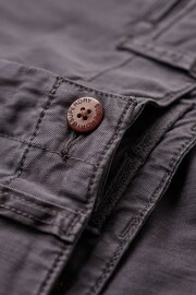 Superdry Grey Slim Officers Chinos Trousers - Image 7 of 7