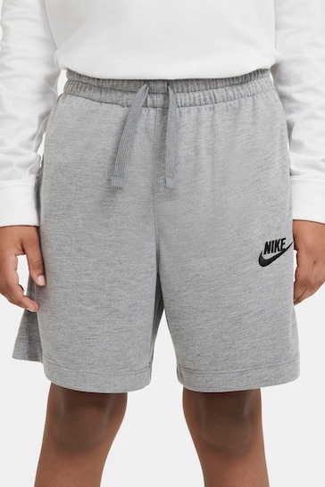 Nike Grey Club Jersey Shorts