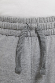 Nike Grey 100% Cotton Club Jersey Shorts - Image 6 of 7