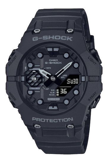Casio 'G-Shock' Black Plastic/Resin Quartz Watch
