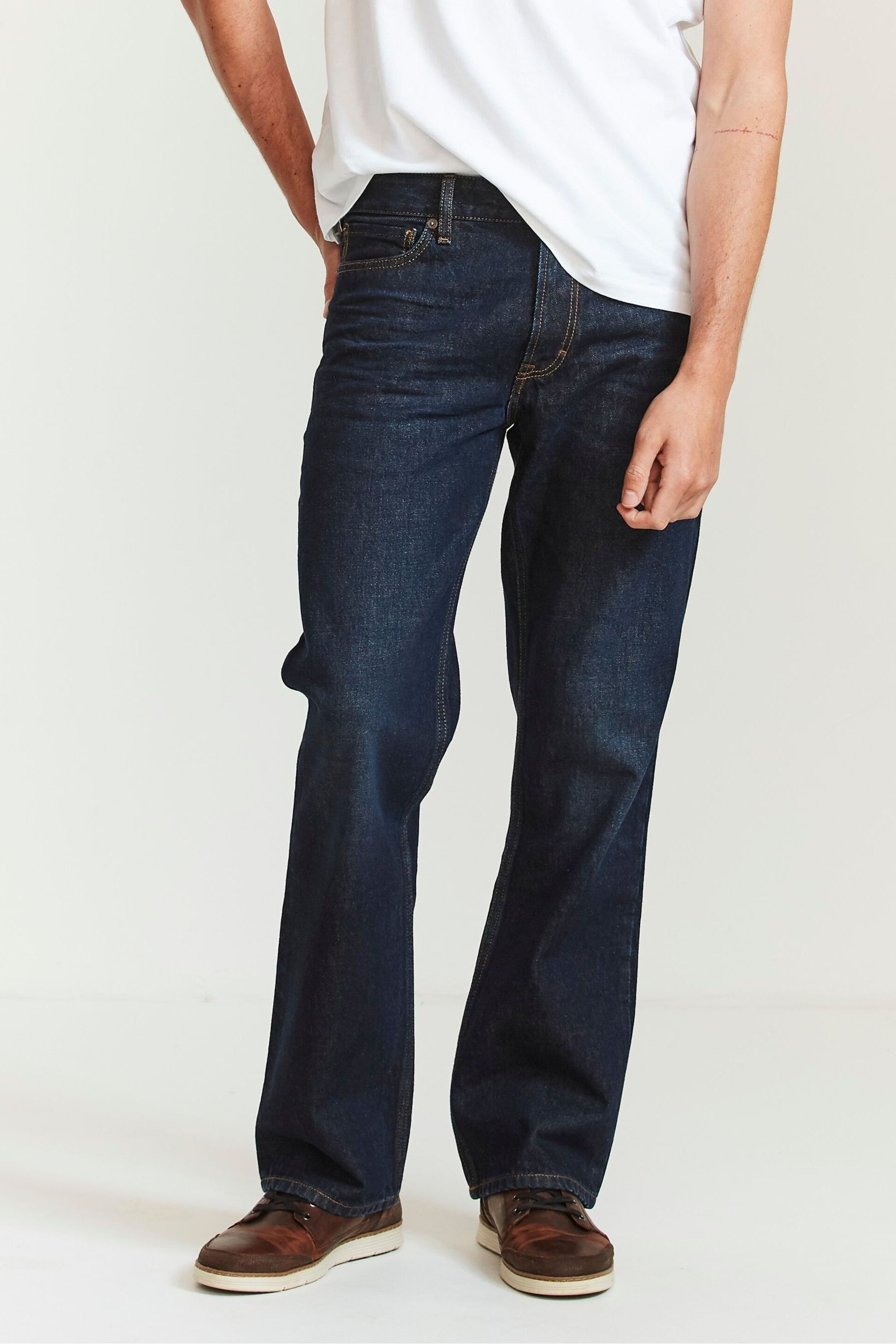 FatFace Dark Vintage Wash Denim Bootcut Jeans - Image 1 of 3