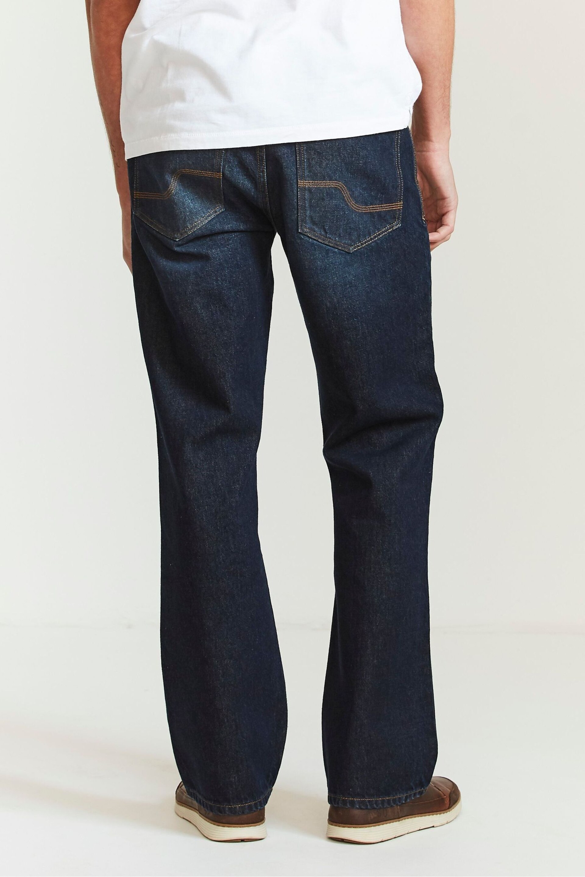 FatFace Dark Vintage Wash Denim Bootcut Jeans - Image 2 of 3