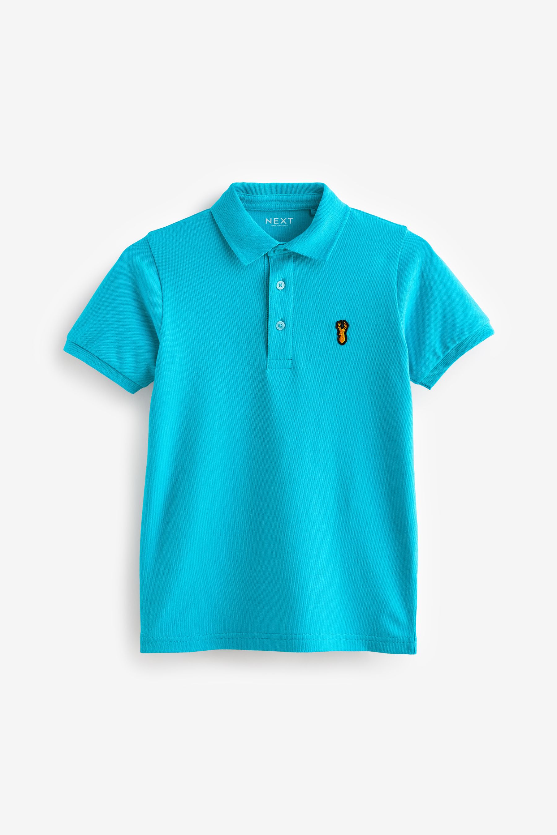Boys turquoise polo hot sale