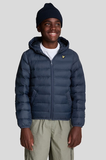 Lyle & Scott Boys Padded Hooded Jacket