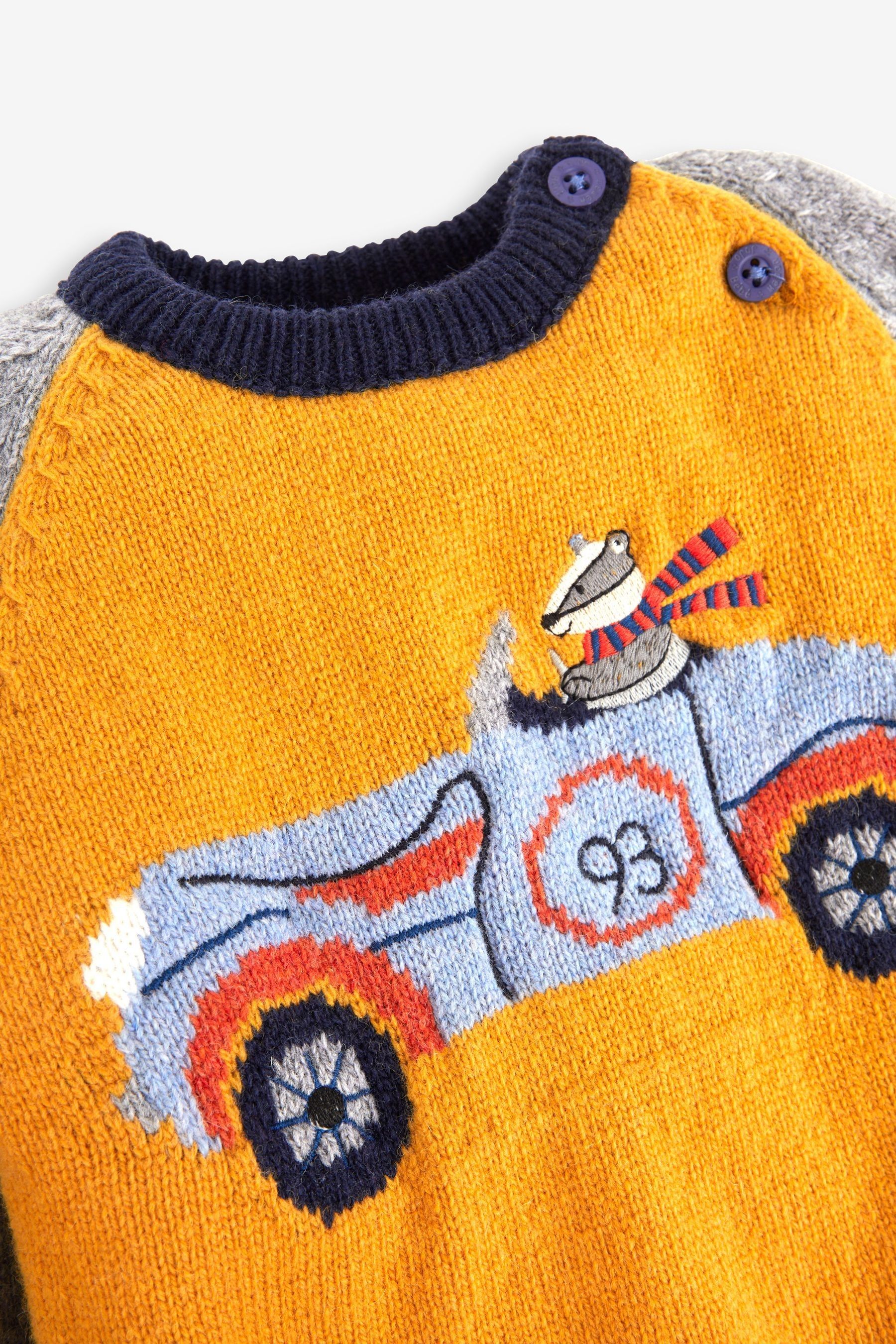 Baby mustard jumper hot sale