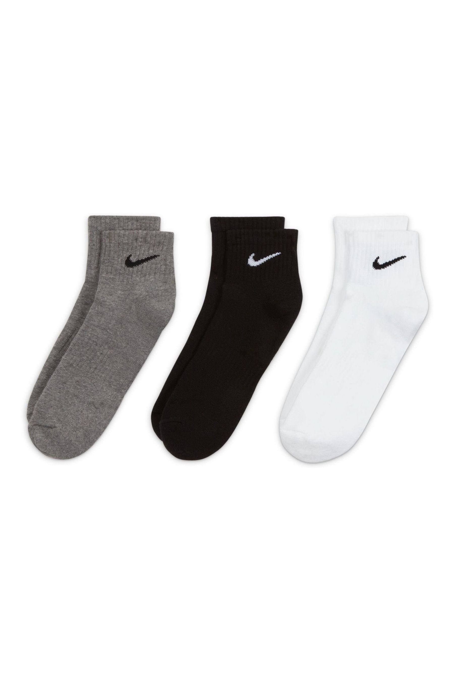 Nike cushioned ankle socks best sale