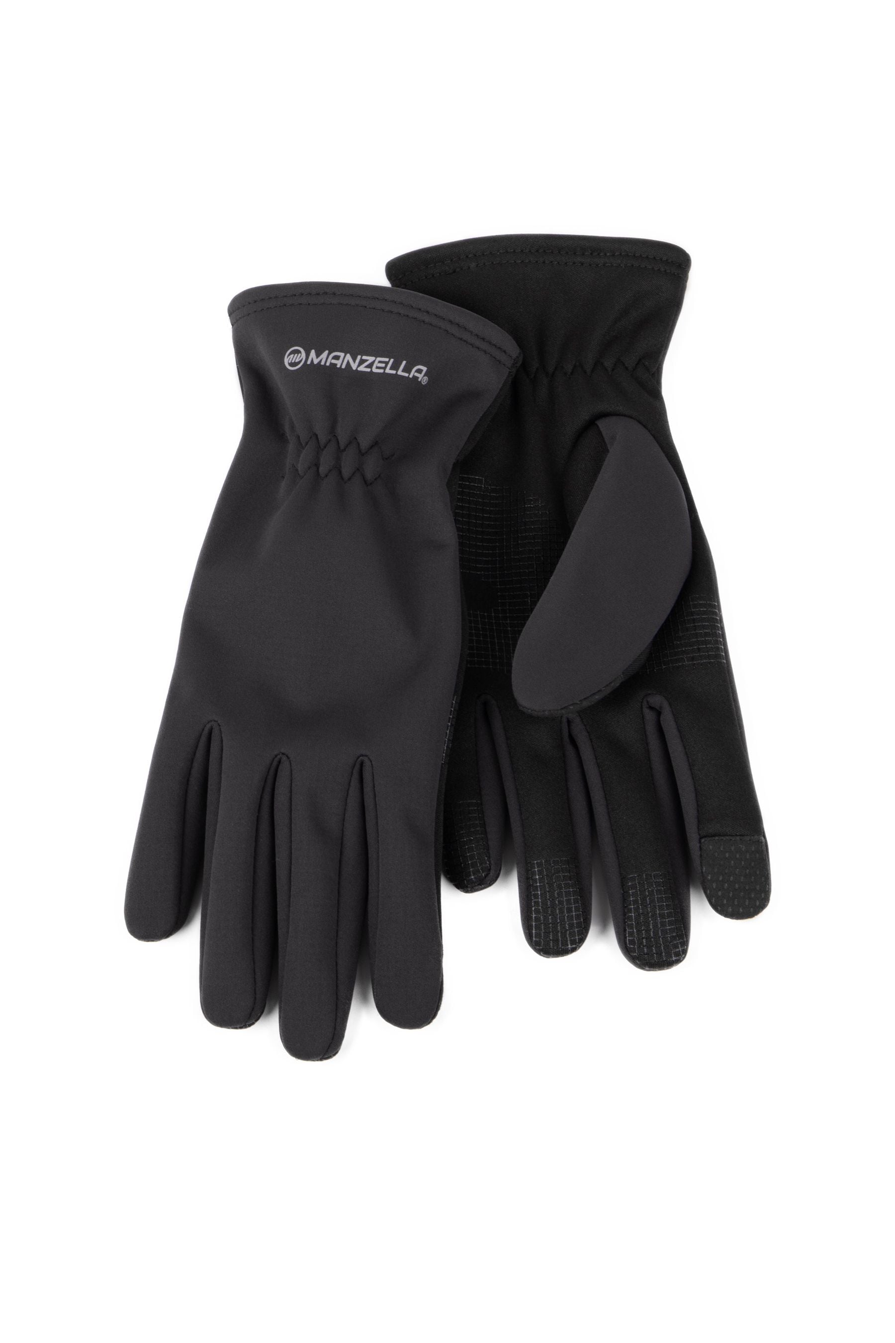 Warm black ladies gloves on sale