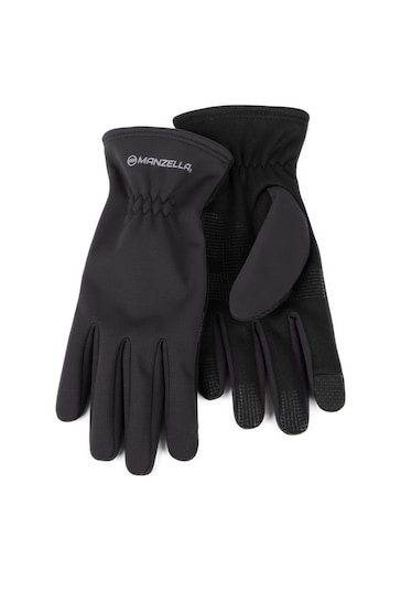 Totes Black Ladies Manzella Warm Gloves