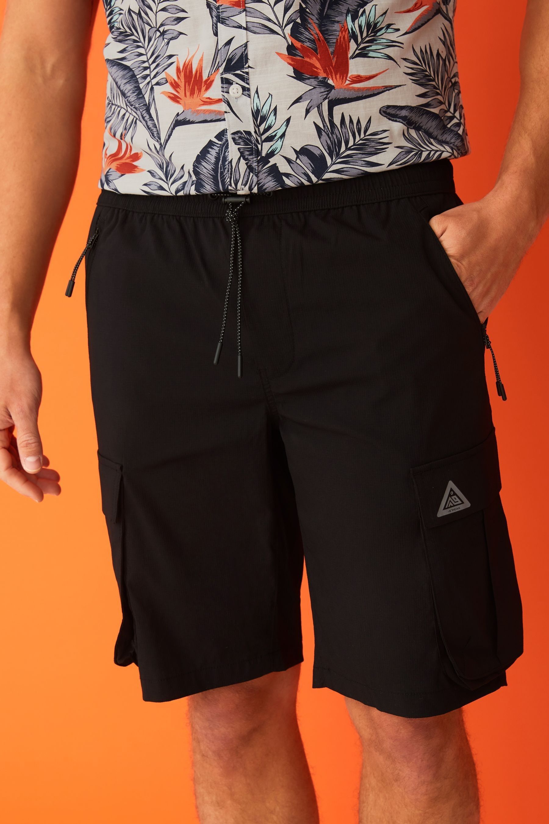 Tesco mens denim store shorts