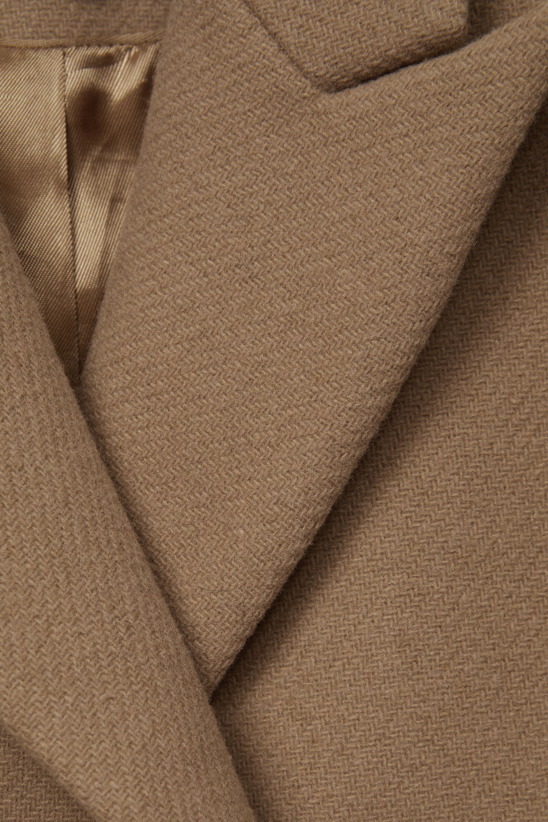 Wool coat reiss discount