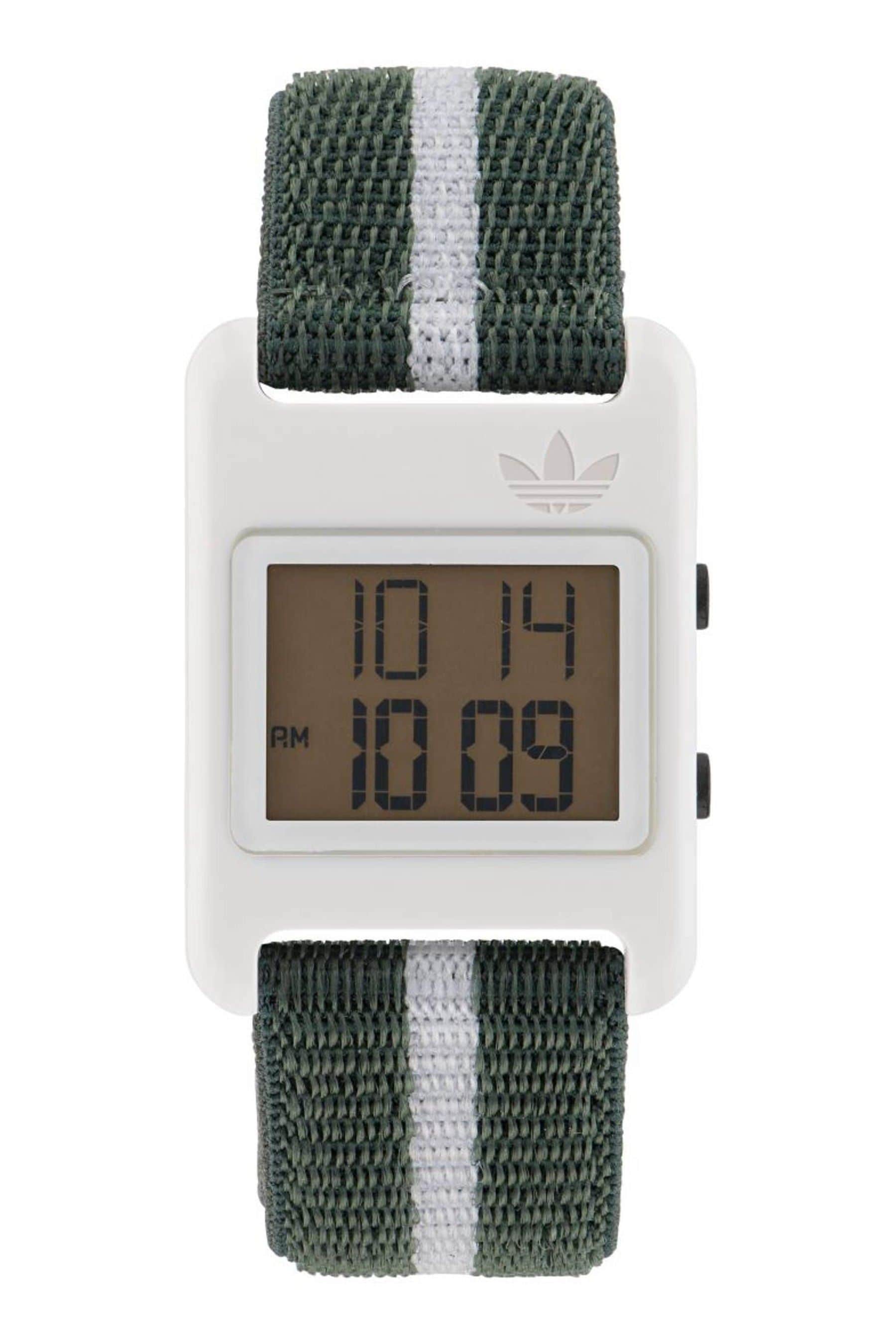 Buy adidas Originals Green Retro Pop Digital Watch from the Next