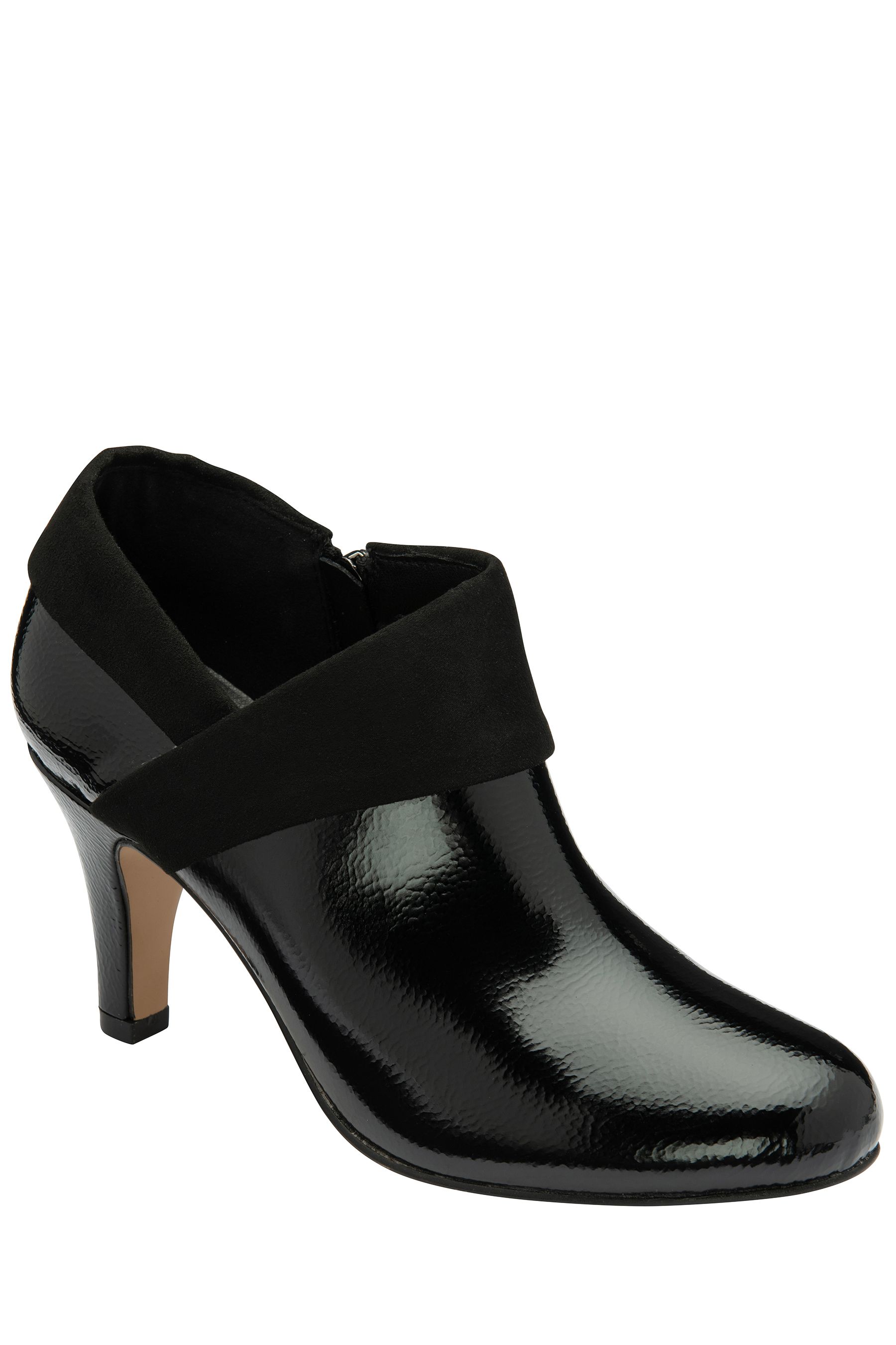 Lotus black patent shoes new arrivals