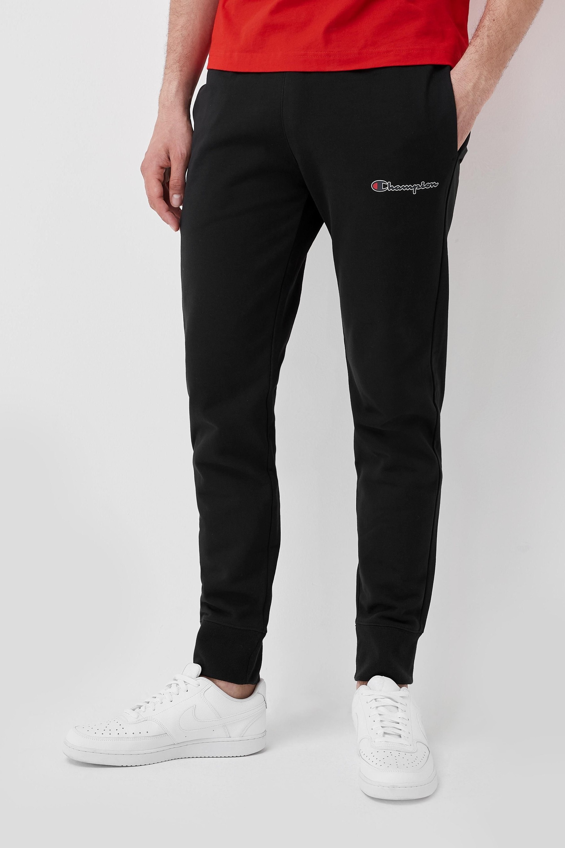 Buy Champion Black Joggers from the Next UK online shop