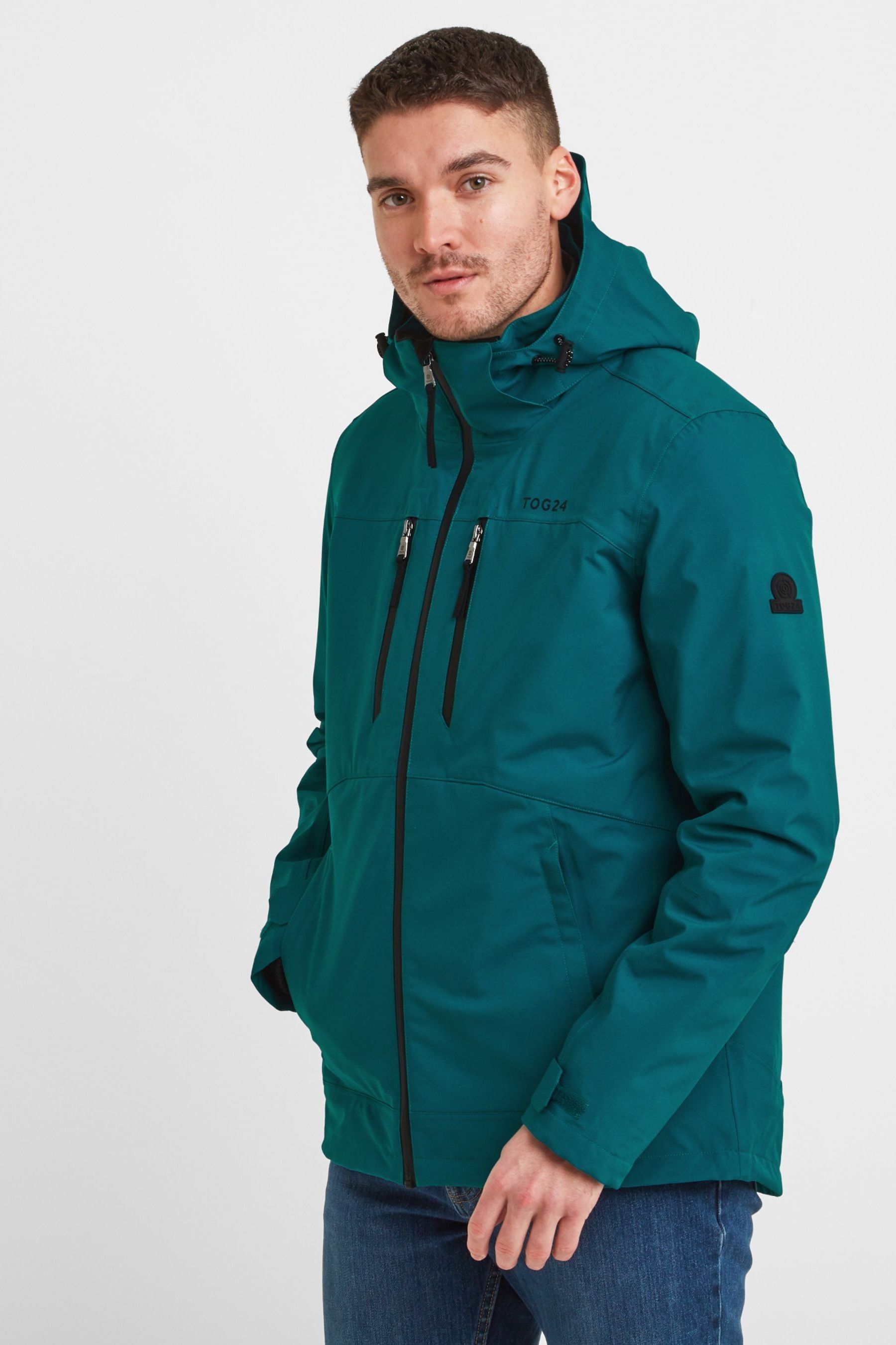 Buy Tog24 Mens Denton Waterproof 3 in 1 Jacket from Next Luxembourg