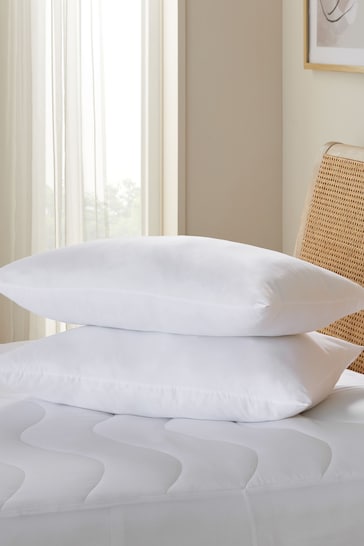 Set of 2 Sleep In Comfort Medium Pillows