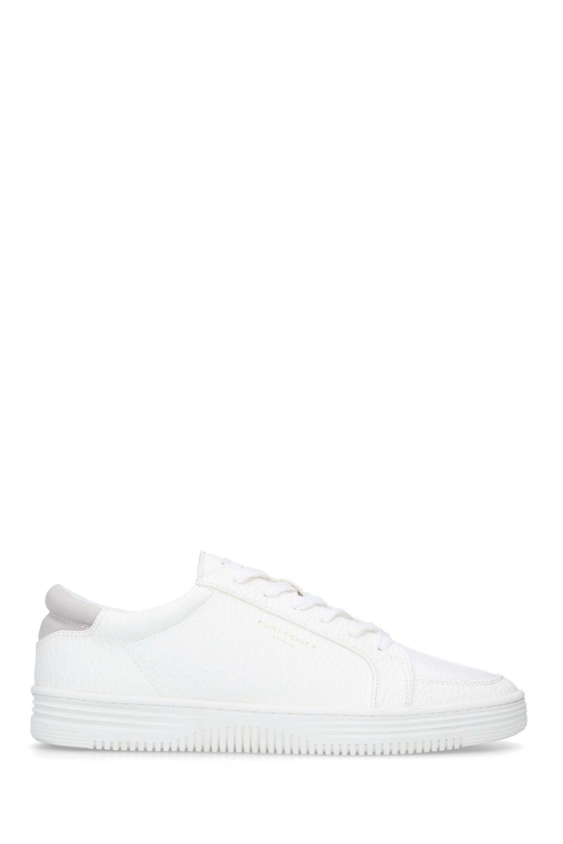 Buy Kurt Geiger White Valadez Shoes 