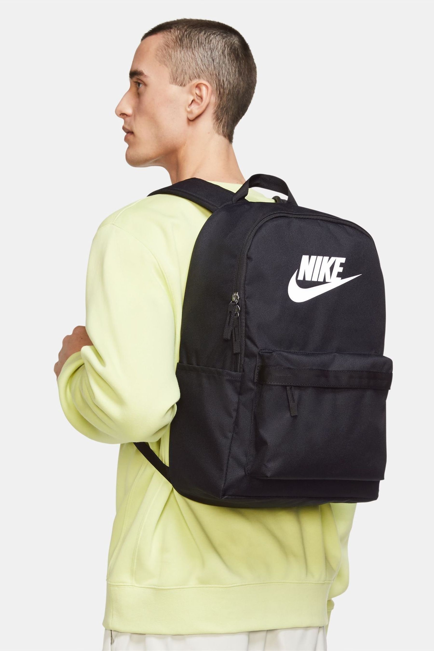 Buy Nike Black Heritage Backpack 25L from the Next UK online shop